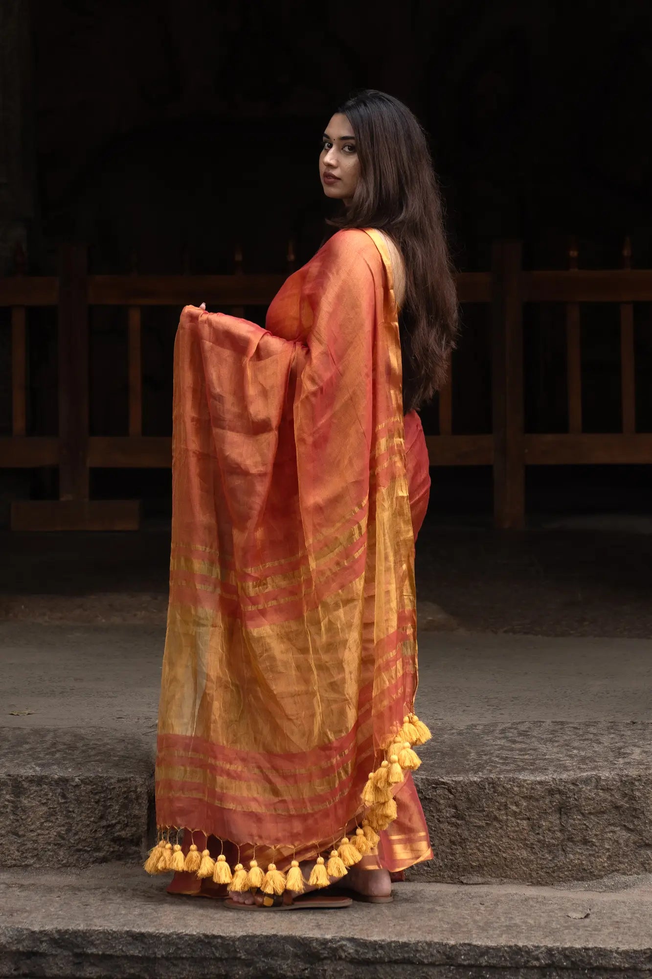 Srimukha Tissue Silk Saree