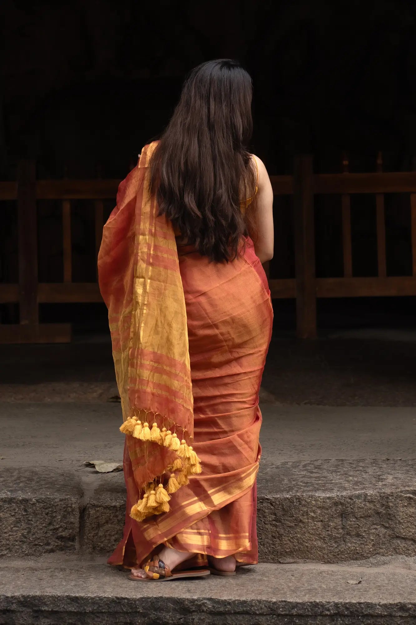 Srimukha Tissue Silk Saree