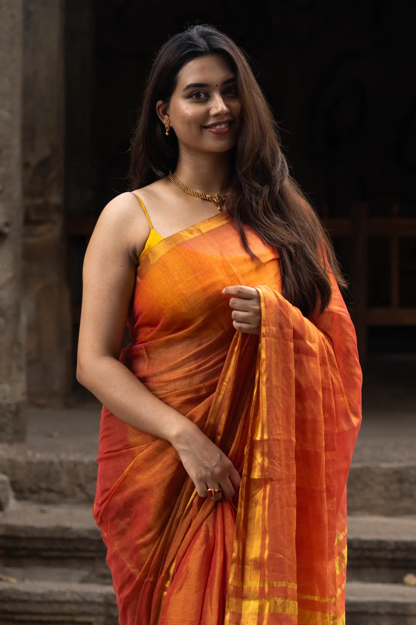 Srimukha Tissue Silk Saree