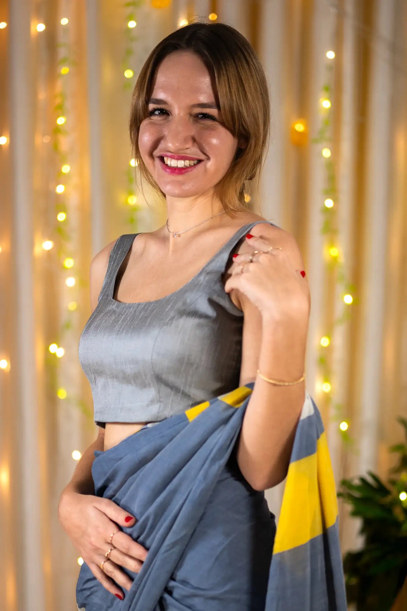 Silverfish Sleeveless Blouse