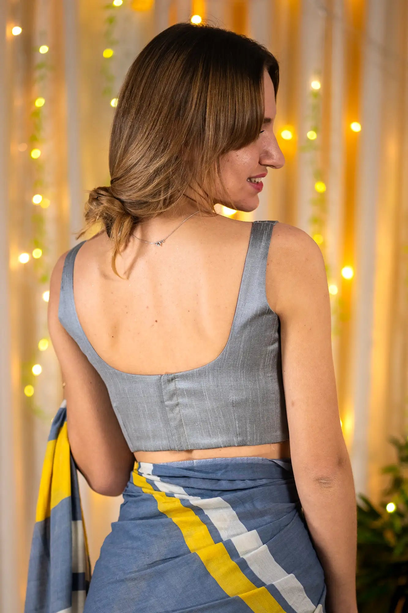 Silverfish Sleeveless Blouse