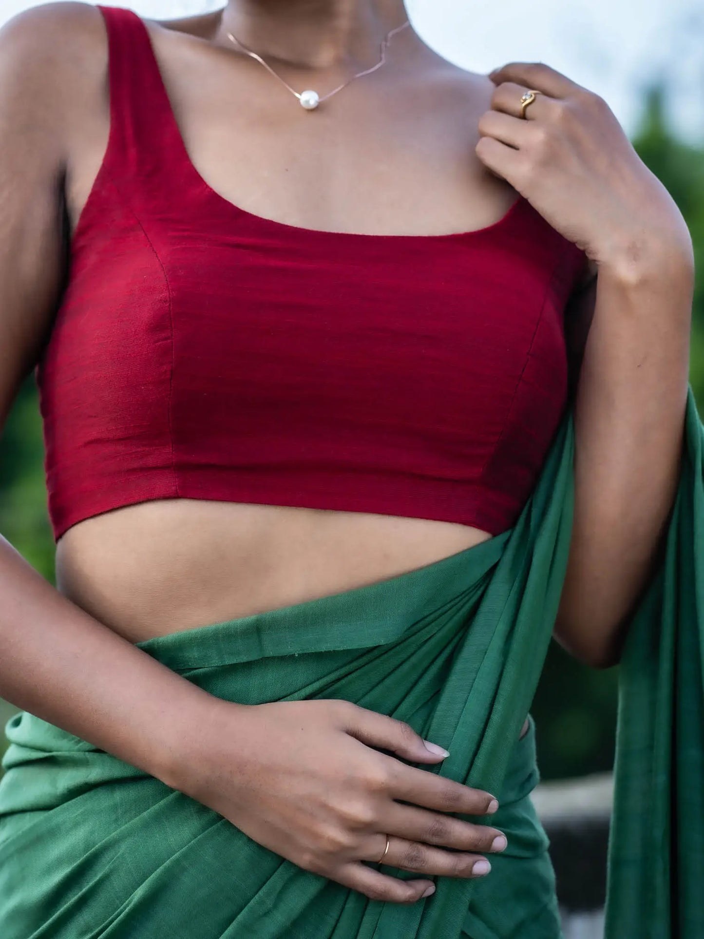Sweet Addiction Sleeveless Blouse