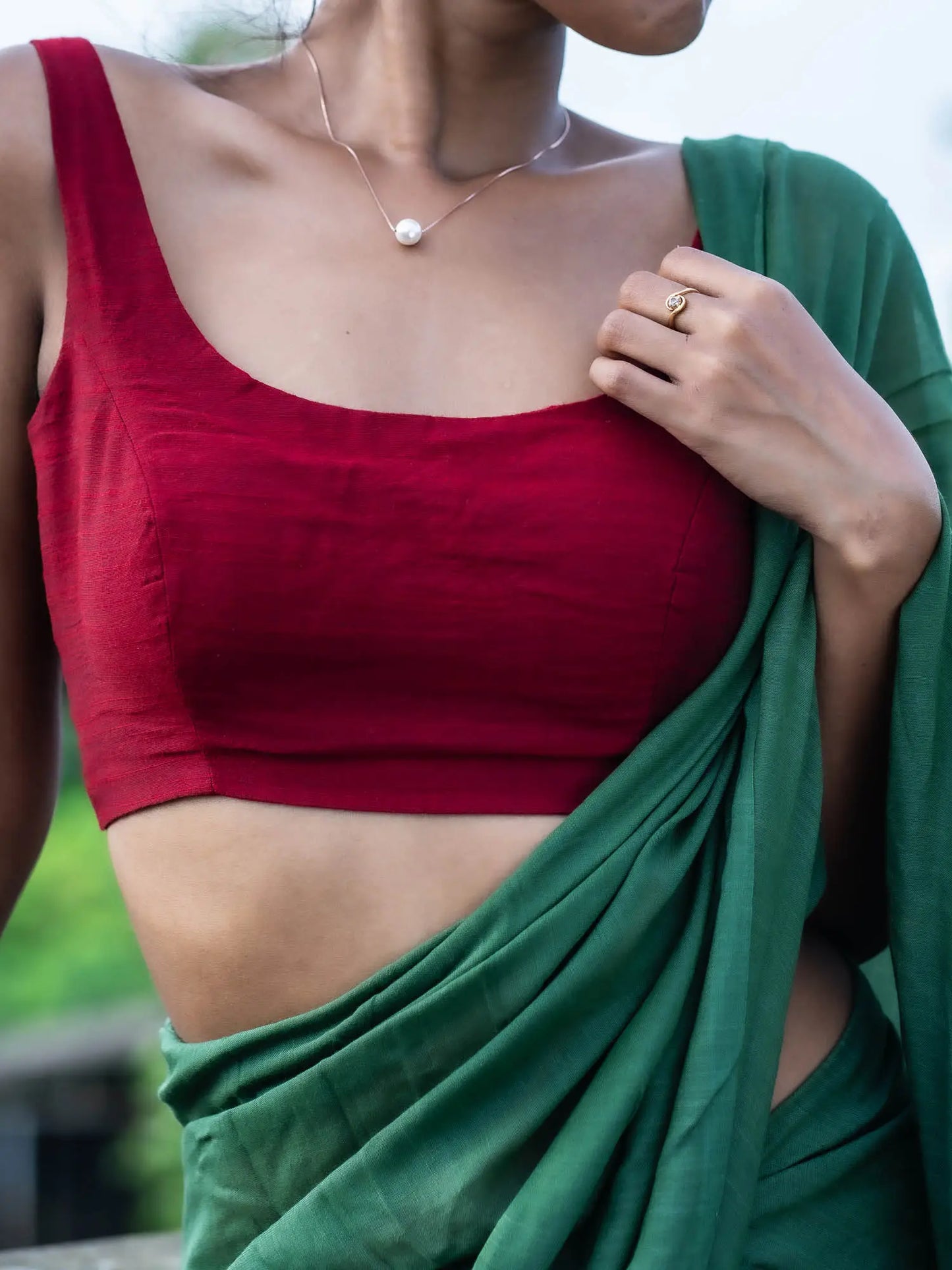 Sweet Addiction Sleeveless Blouse