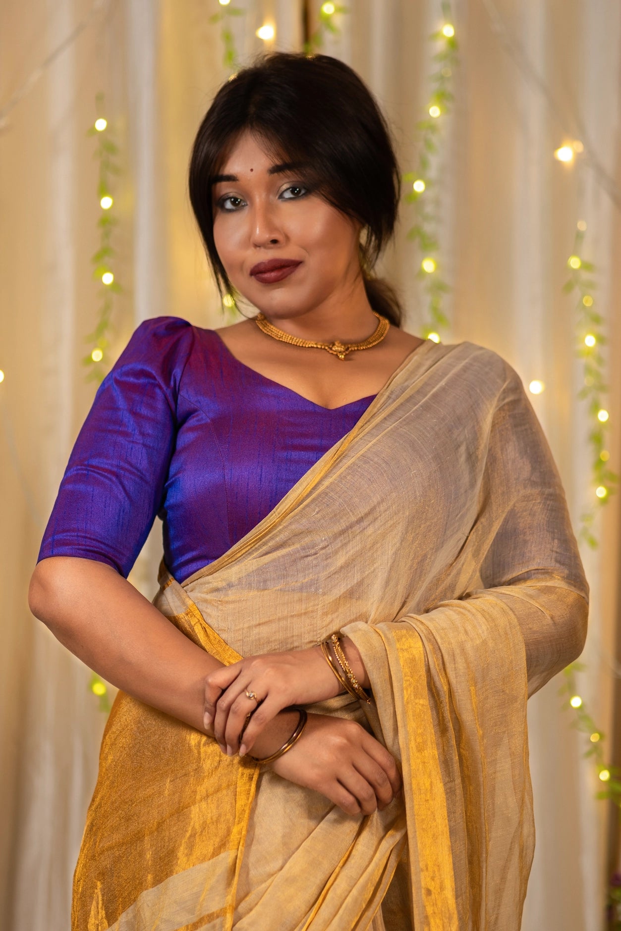 Vaisakha Traditional Saree Blouse