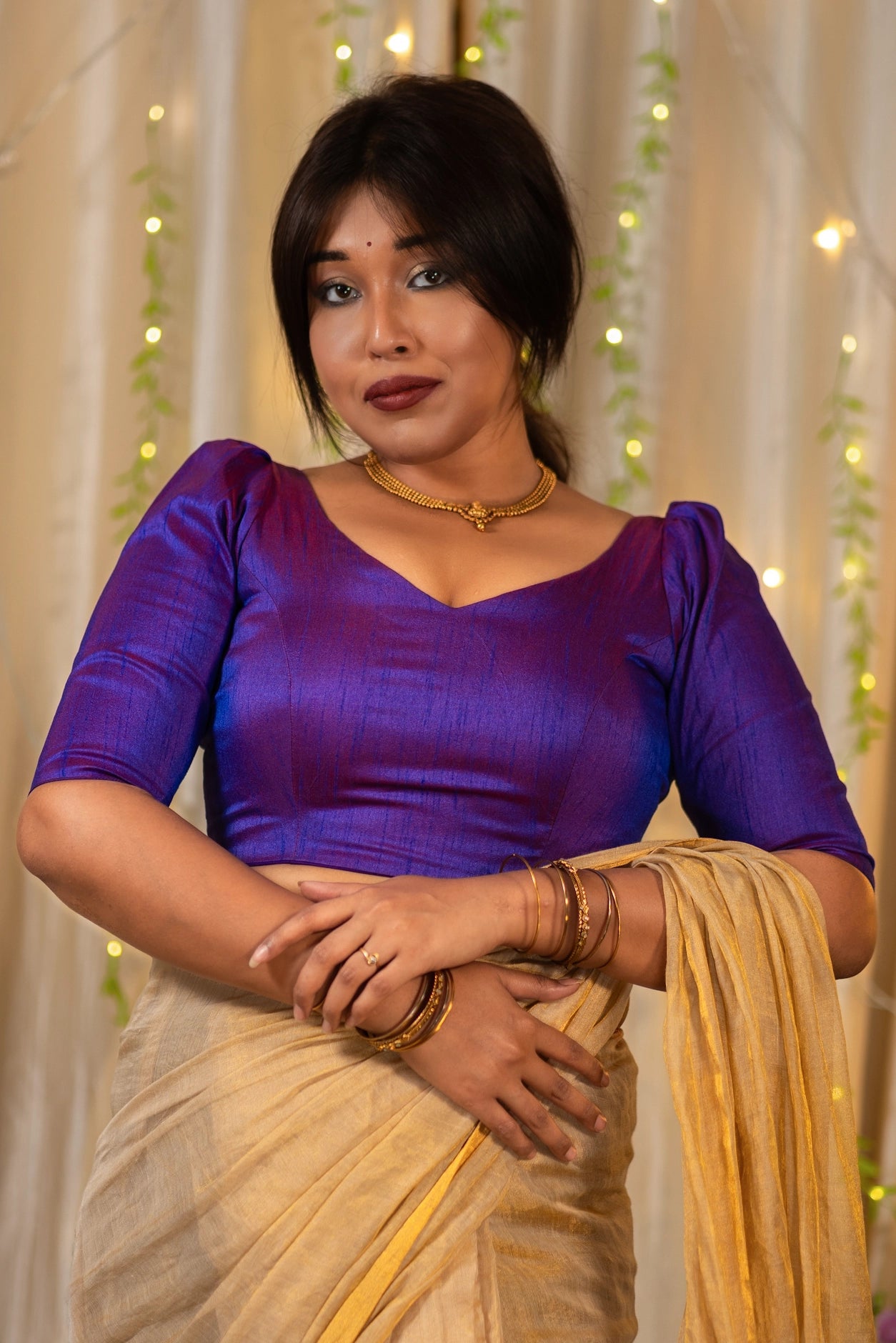 Vaisakha Traditional Saree Blouse