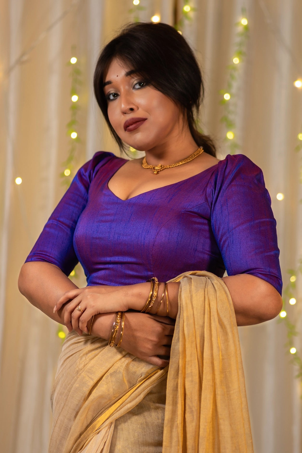 Vaisakha Traditional Saree Blouse