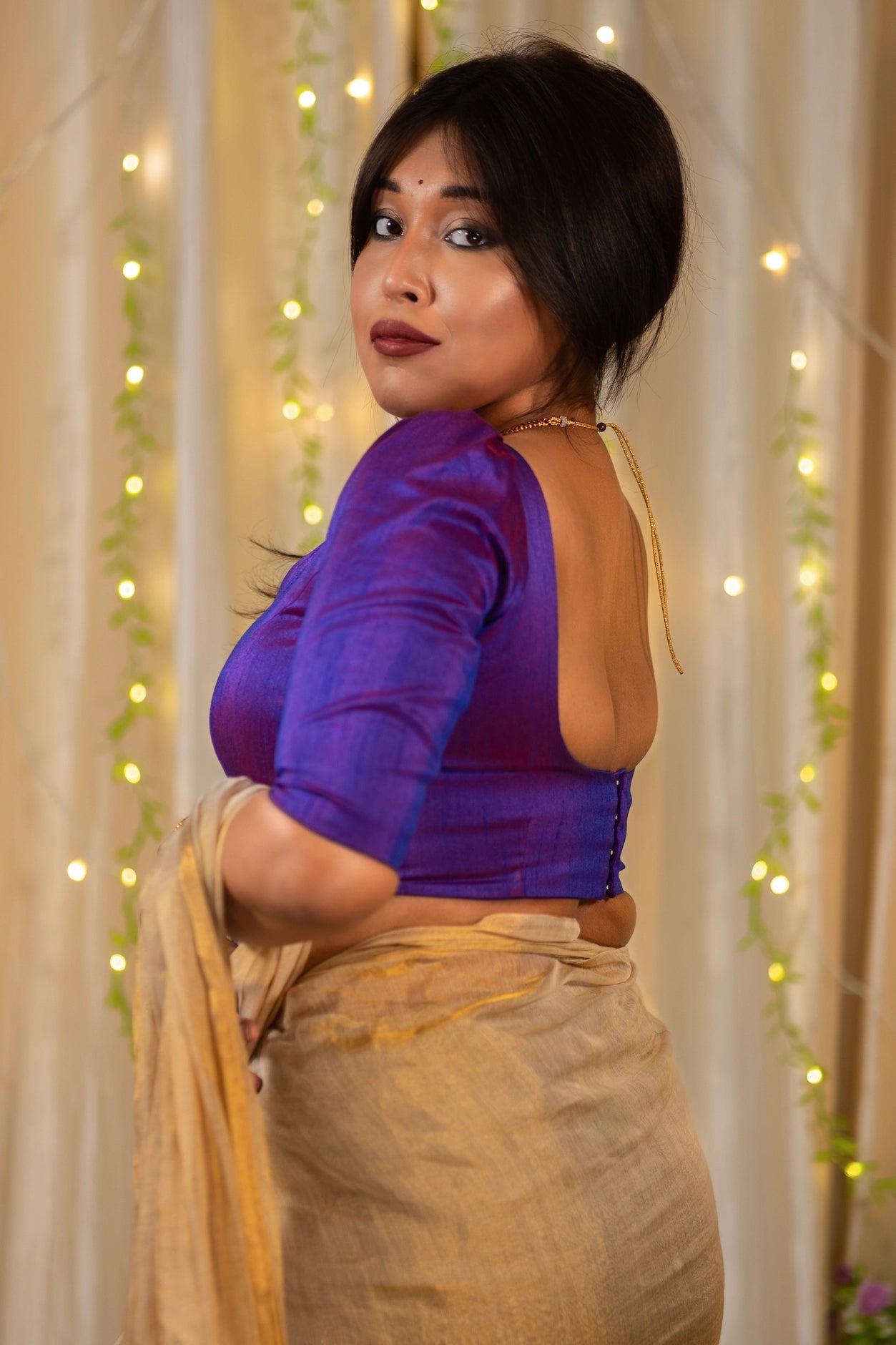Vaisakha Traditional Saree Blouse