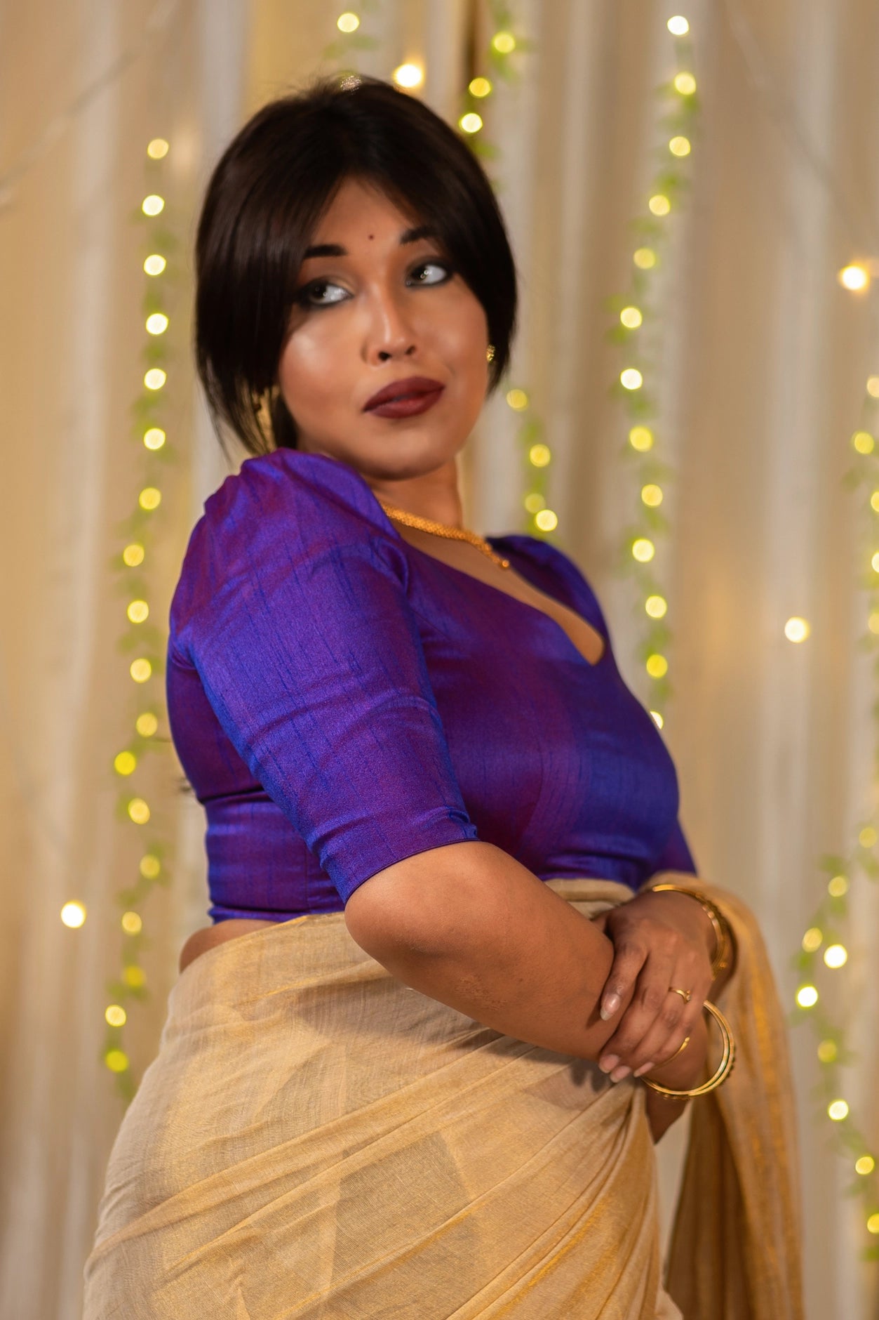 Vaisakha Traditional Saree Blouse