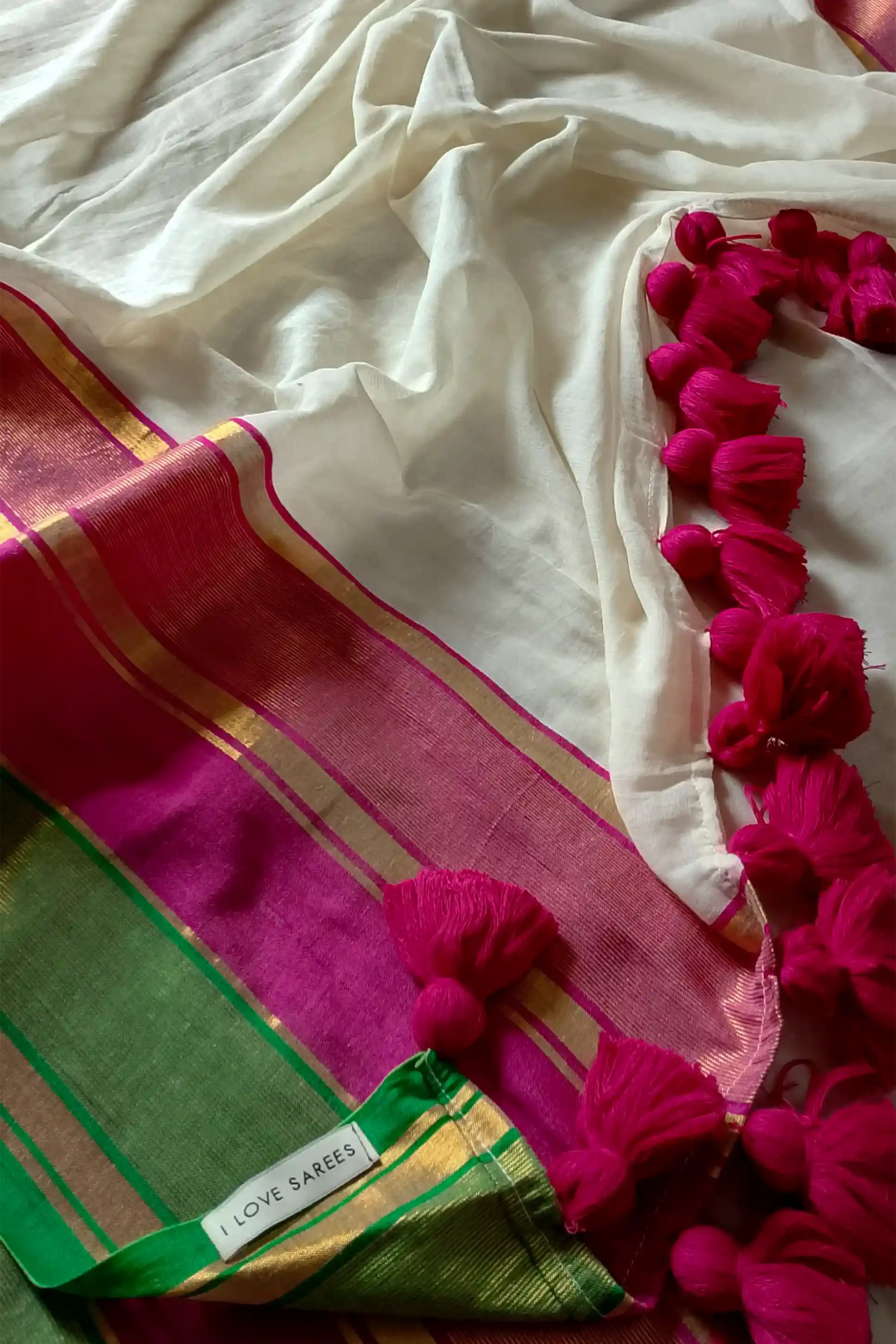Vibrant Varnam Cotton Zari Saree