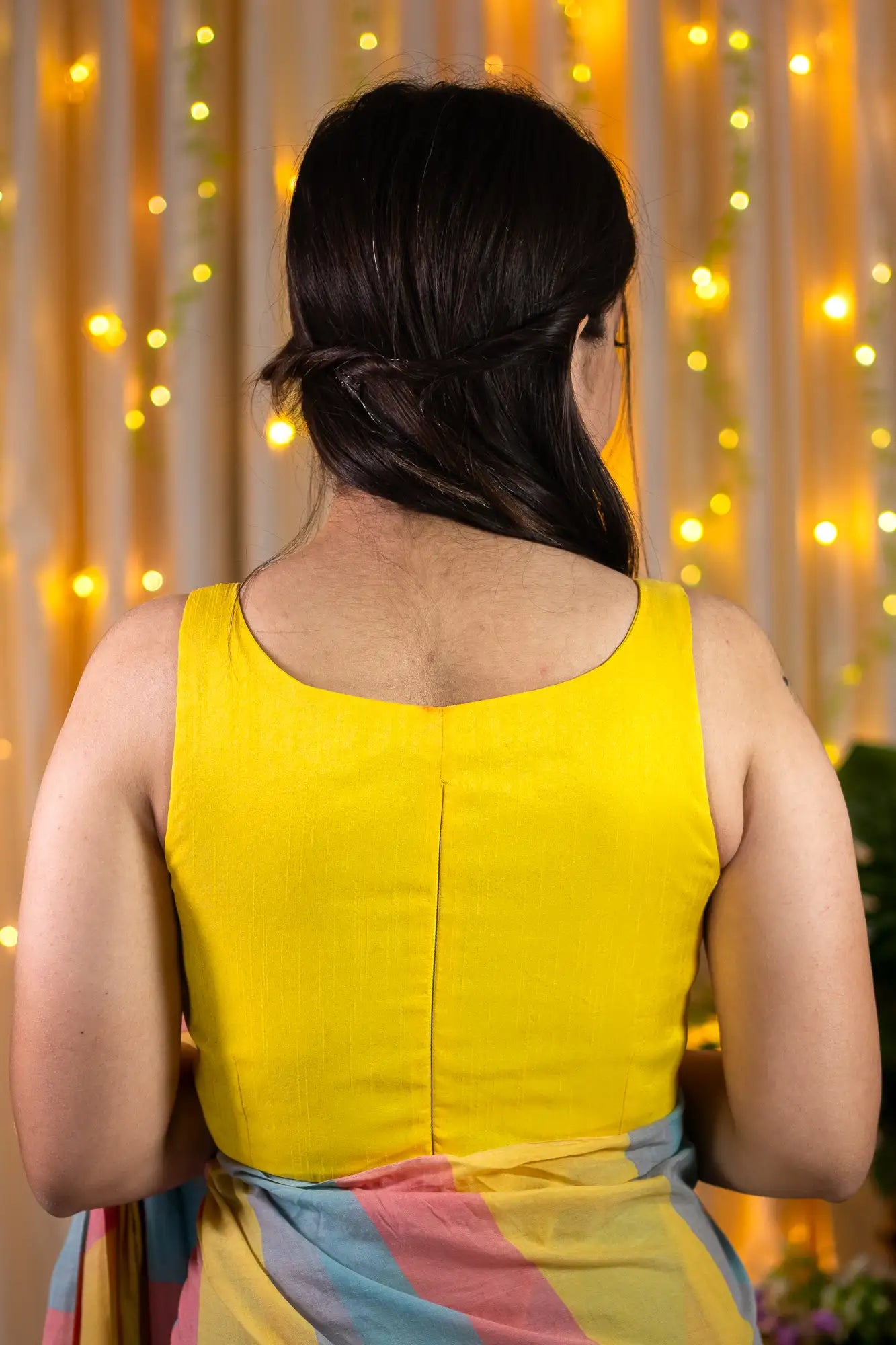 Hula girl Halter Neck Blouse