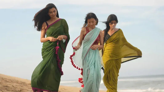 TIME FOR COMFORTABLE CLOTHING(SAREES) WITH ELEGANCE AND A MUCH-NEEDED CHANGE