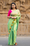 Aanshi Cotton Tissue Saree