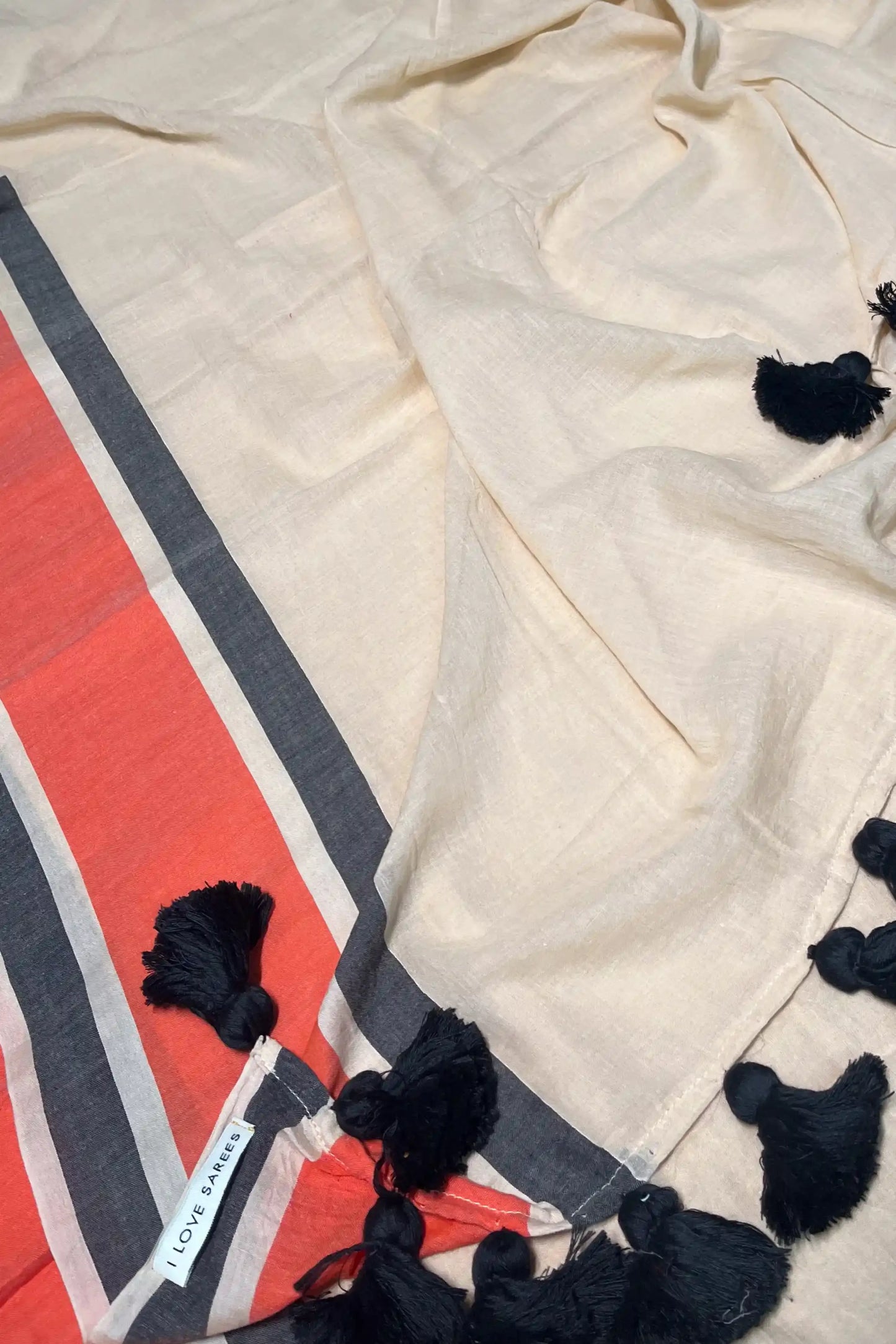 Urban Ember Cotton Zari Saree