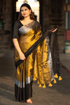 Bimbi Tissue Cotton Saree