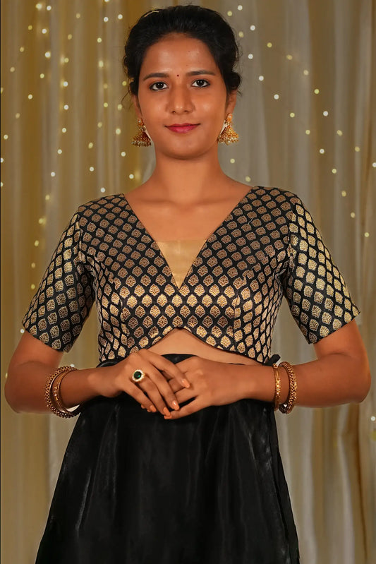 Ekon Elite Tie up Back Knot Blouse