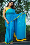 Season of Mist Border Saree