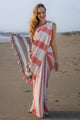 Soft Shadows Stripe Saree