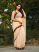 Ocean Sand Border Saree