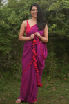 Dahlia Girl Saree