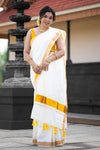 Dhathuvairi Kerala Kasavu Saree