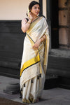 Dhwani Kerala Kasavu Saree