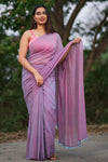 Reverie Pastel Lilac Saree