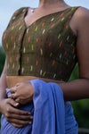 Firefly in the Woods Sleeveless Blouse