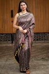 Kruhun Jamawar Banarasi Silk Saree