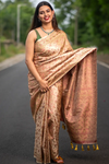 SazaPosh Jamawar Banarasi Silk Saree