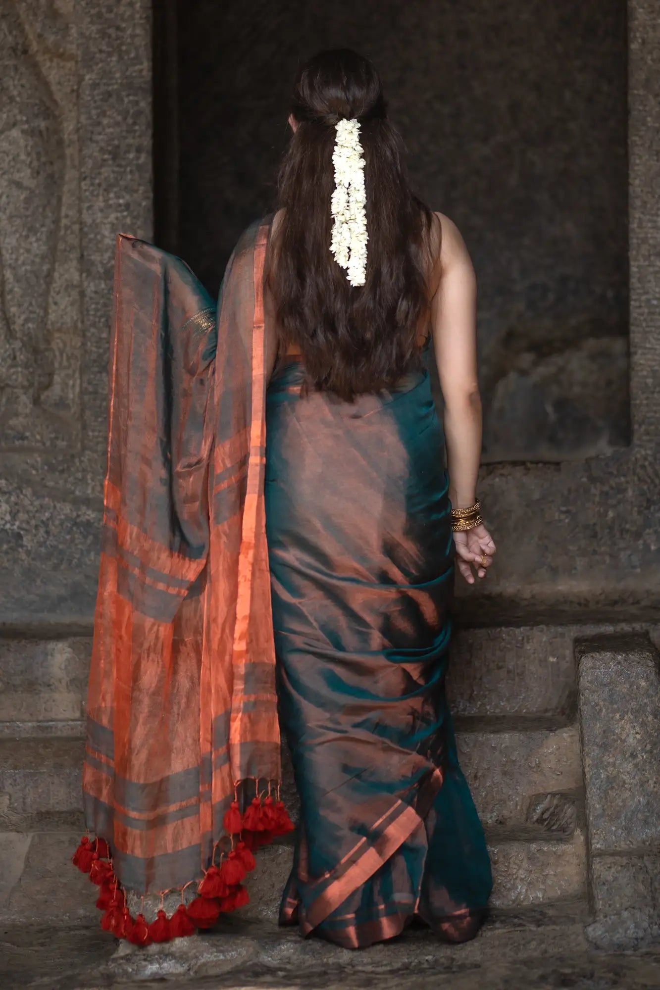 Pramodutha Tissue Silk Saree