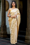 Suvarna Veil Pure Banarasi Silk Saree