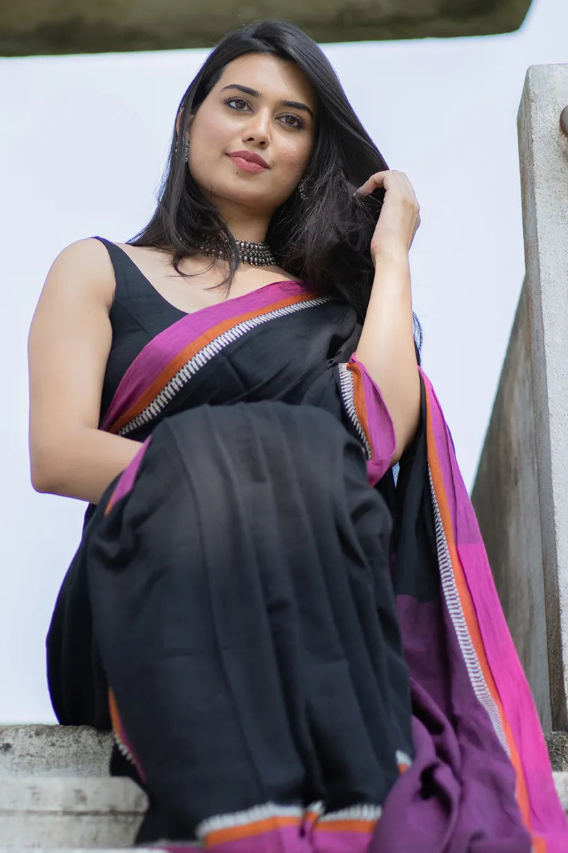 Song of Spring - Organza Saree – Monamaar