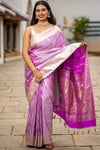 Simply Serene Mashru Banarasi Silk Saree