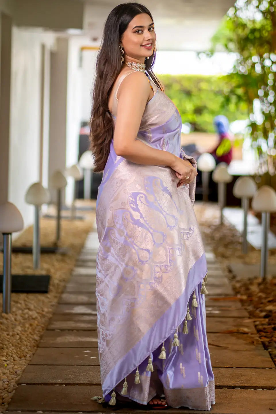 Lavender-Mashru-Banarasi-Silk-Saree-With-Silver-Zari-I-Love-Sarees