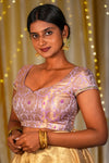 Viola Valley Banarasi Cap Sleeve Blouse