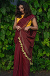 Dancing Ruby Khesh Cotton Saree