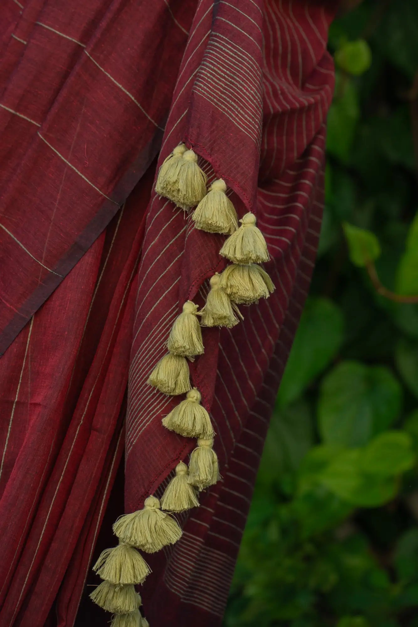 Dancing Ruby Khesh Cotton Saree