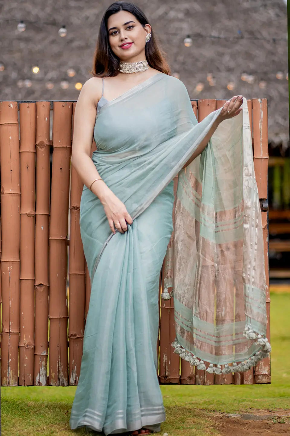 Mint-Green-Saree-With-Silver-Zari-I-Love-Sarees