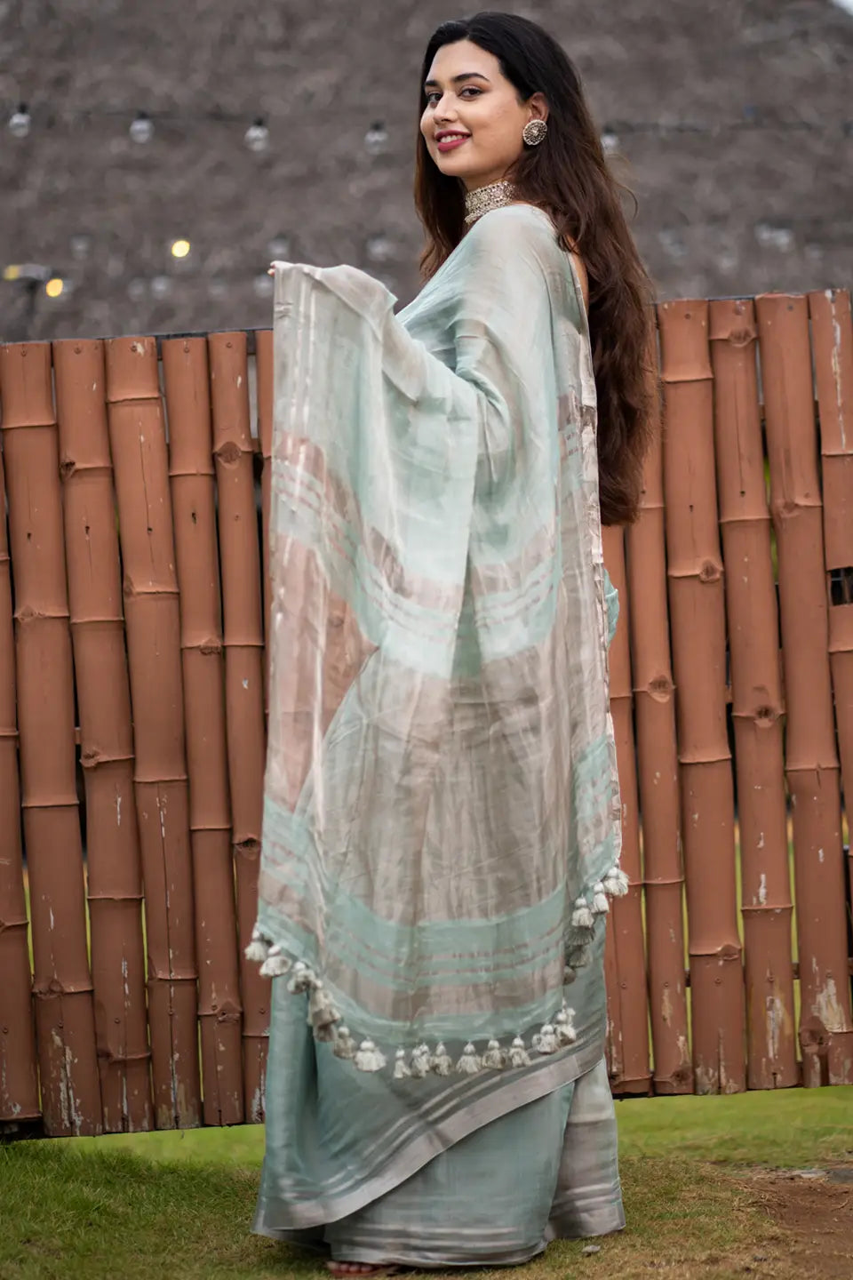 Mint-Green-Saree-With-Silver-Zari-I-Love-Sarees