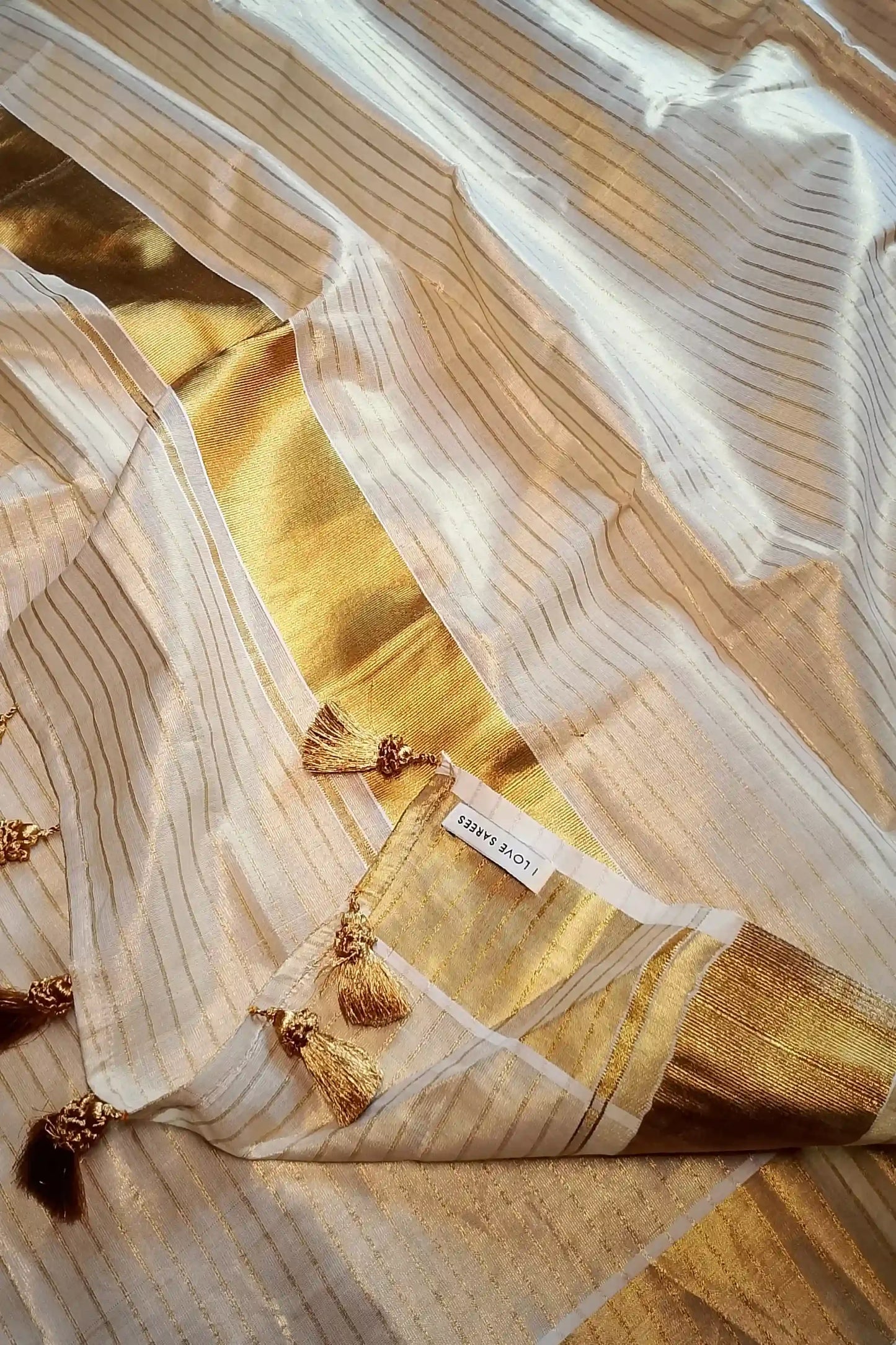 Pournami Kerala Kasavu Saree