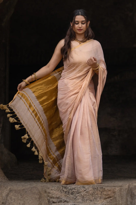 Prabhava Tissue Silk Saree