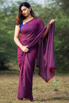 Secret Obsession Magenta Saree