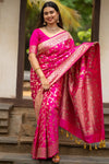 Abani Pure Banarasi Silk Saree