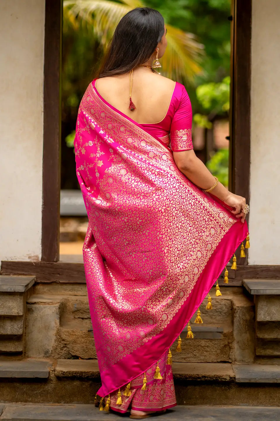 Abani Pure Banarasi Silk Saree