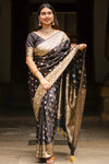 Kahlaa Pure Banarasi Silk Saree