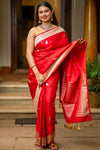 Naila Pure Banarasi Silk Saree