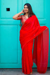 Princess of Wales Organza Saree