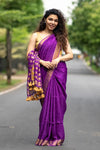 Miyako Linen Saree