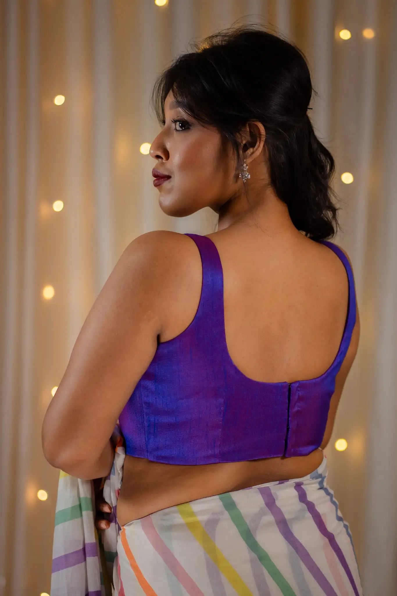 Purple-Sleeveless-Blouse-I-Love-Sarees