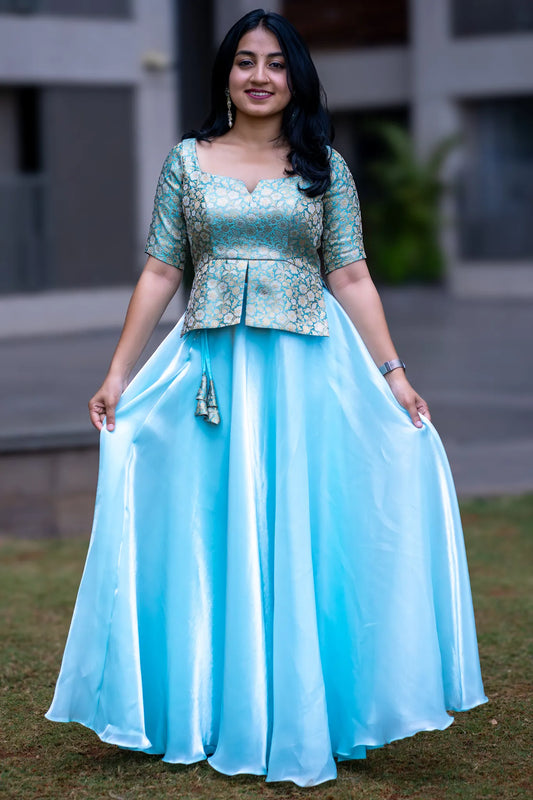 Secret Skye Banarasi Lehenga Set for Women
